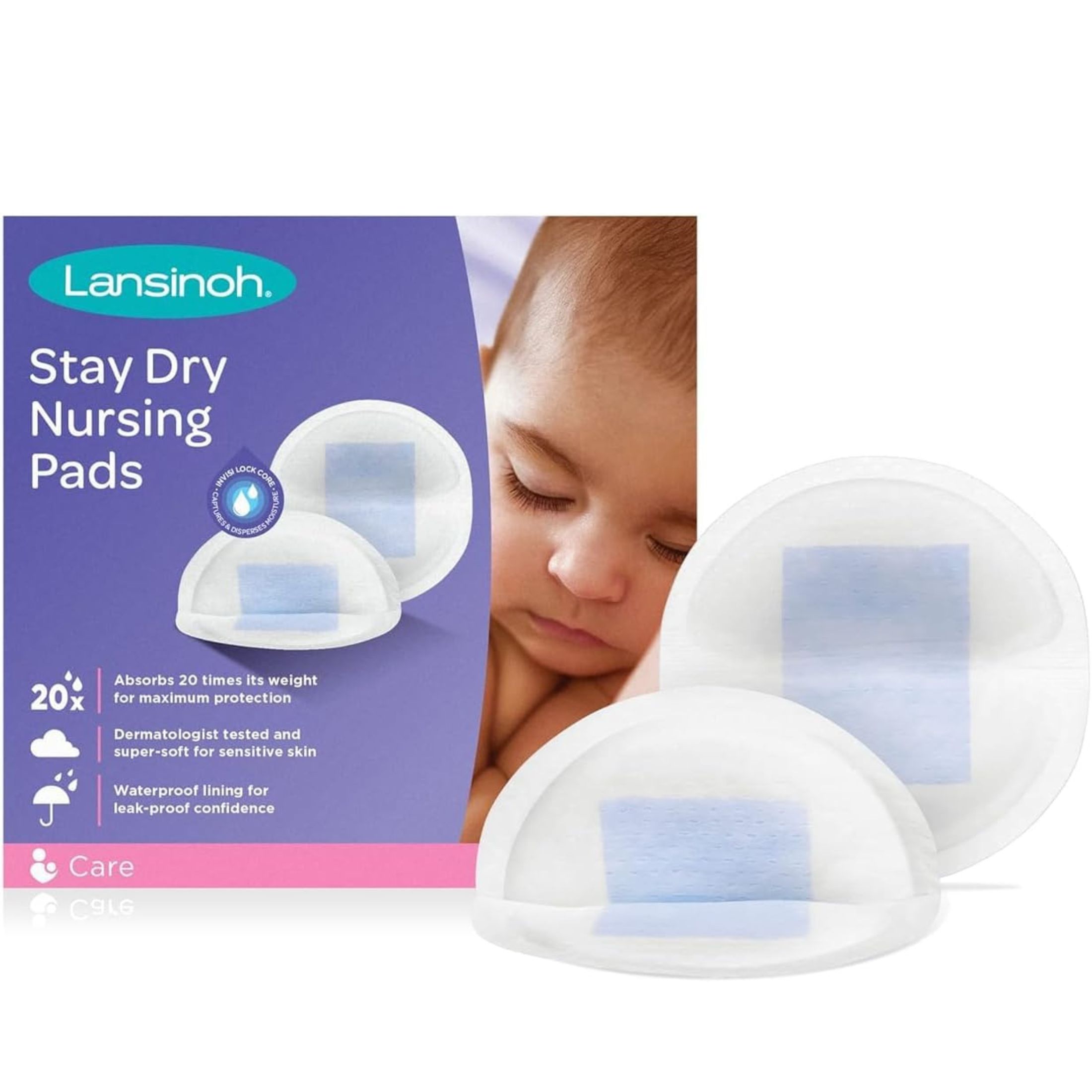 Lansinoh Stay Dry Nursing Pads Disposable