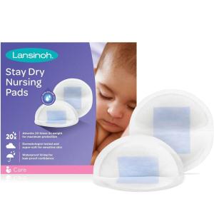 Lansinoh Stay Dry Nursing Pads Disposable