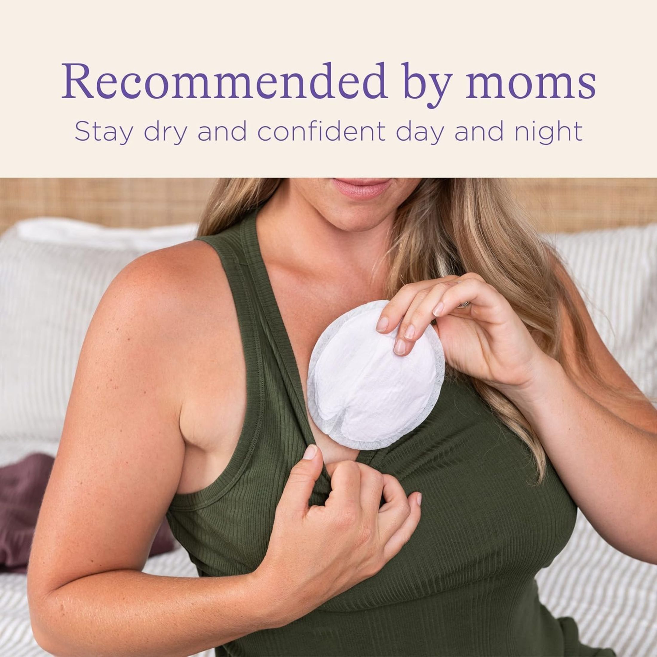 Lansinoh Stay Dry Nursing Pads Disposable