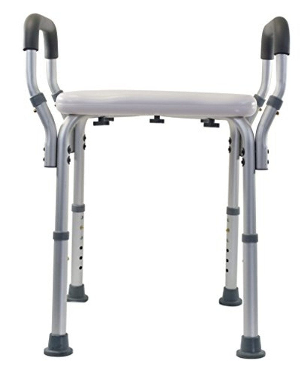 Essential Medical Supply Adjustable Molded Shower Bench With Arms