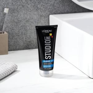 L'Oreal Paris Studio Line Clear Minded Clean Gel Strong Hold
