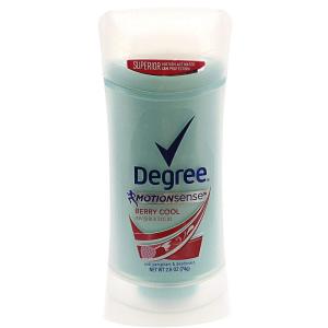 Degree Advanced Antiperspirant Deodorant Berry & Peony, 2.6 Oz