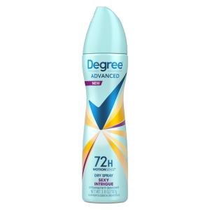 Degree Antiperspirant Deodorant, Sexy Intrigue, Dry Spray 3.8 Oz