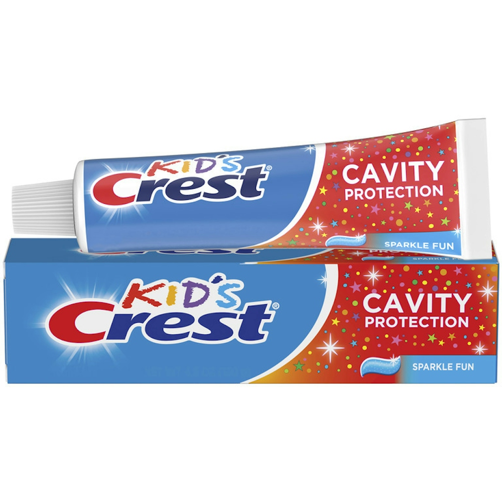 Crest Kids Cavity Protection Toothpaste, Sparkle Fun Flavor