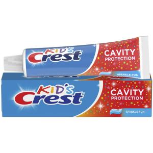 Crest Kids Cavity Protection Toothpaste, Sparkle Fun Flavor