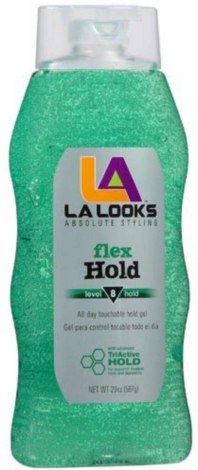 LA Looks Absolute Styling Radical Control Gel, Mega Hold 20 Oz