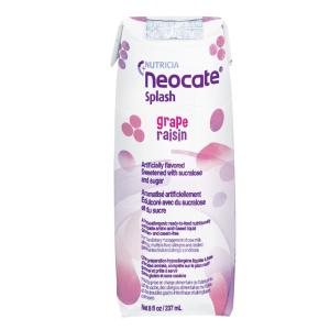 Neocate® Splash Pediatric Oral Supplement Grape 8 Oz Carton