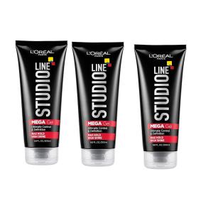 L'Oreal Paris Studio Line Head Lock Mega Gel Extreme Hold, 6.8 Fl Oz