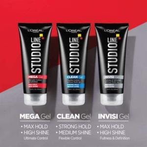 L'Oreal Paris Studio Line Head Lock Mega Gel Extreme Hold, 6.8 Fl Oz