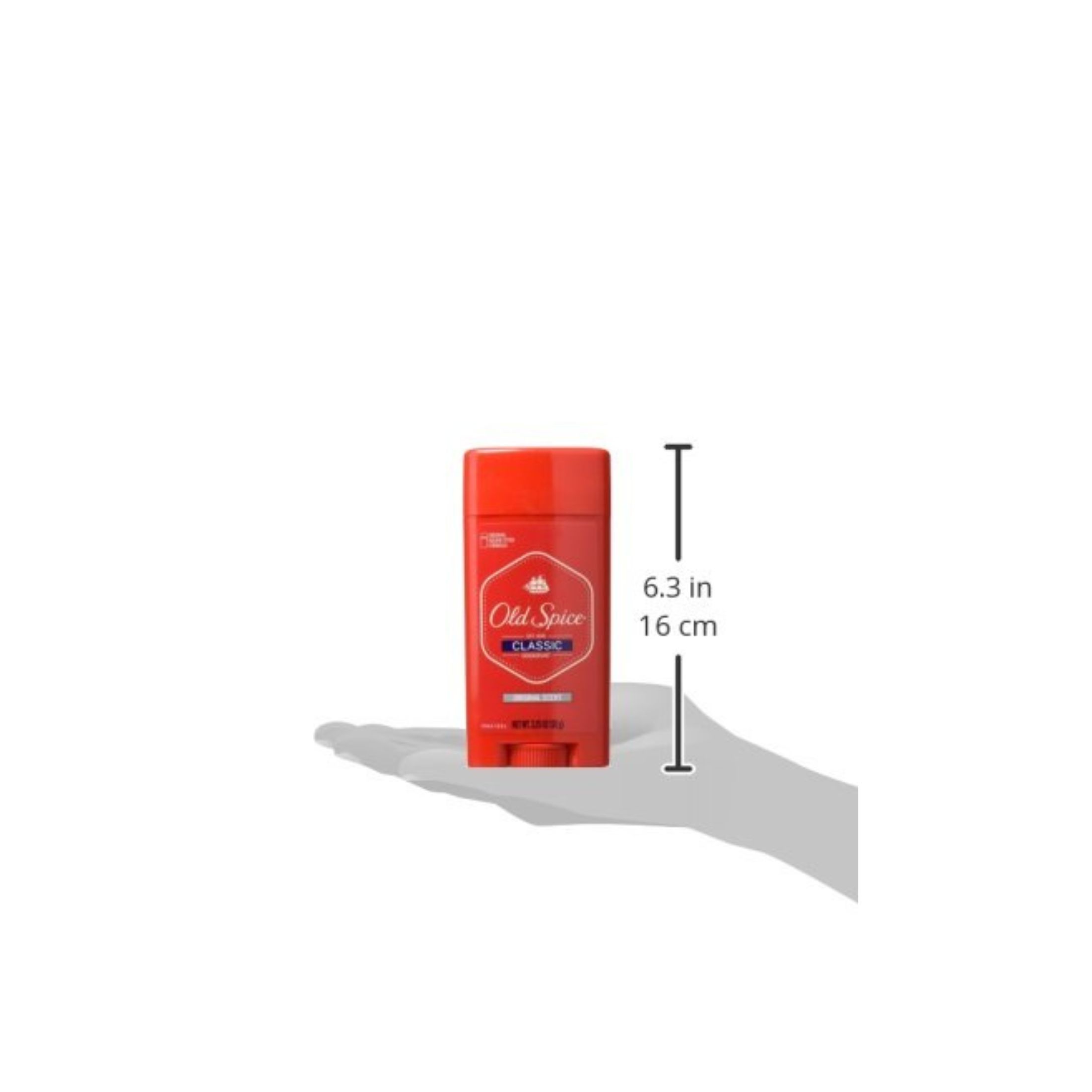 Old Spice Classic Deodorant Stick, Original Scent For Men, 3.25 Oz