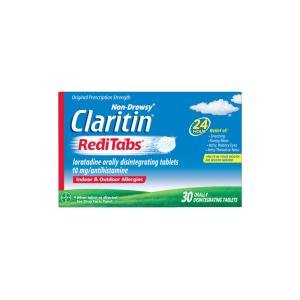 Claritin Indoor & Outdoor Allergies, 5 Mg, Non-Drowsy, Tablets
