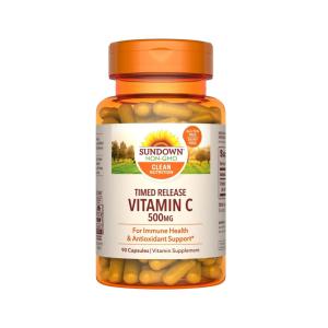 Sundown Naturals Vitamin C, 500 Mg, Timed Release Capsules