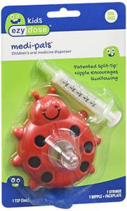 Ezy Dose Medi-Pals Ladybug & Frog