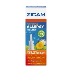 Zicam Allergy Relief No-Drip Liquid Nasal Gel - 0.5 Oz