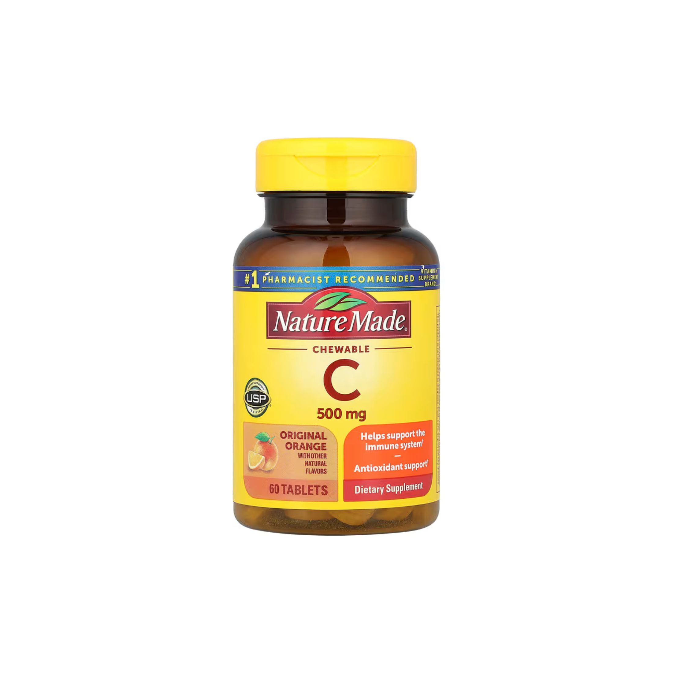 Nature Made Chewable Vitamin C 500 Milligrams