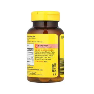 Nature Made Chewable Vitamin C 500 Milligrams