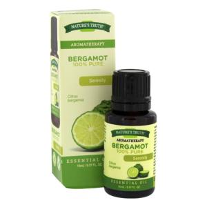 Nature's Truth Essential Oil, Pure, Purifying Bergamot, Aromatherapy 0.51 Fl Oz