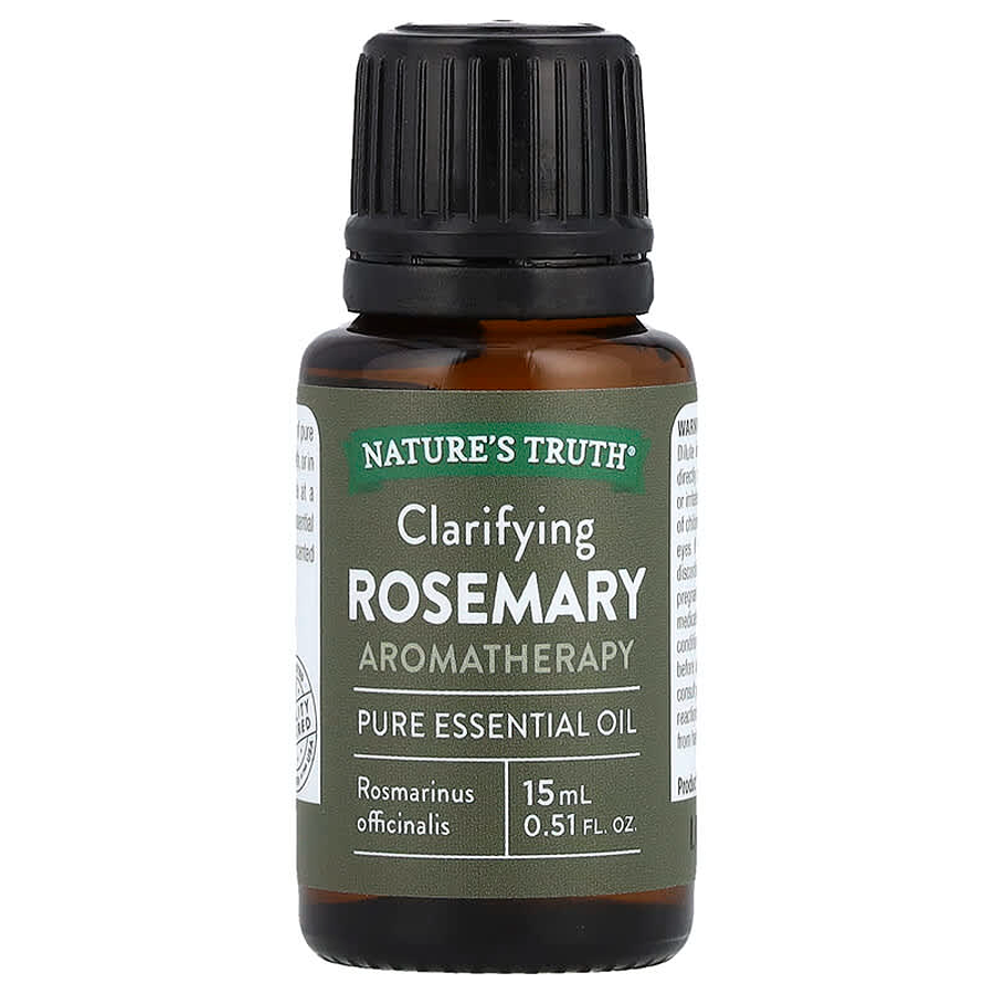 Nature's Truth Rosemary Aromatherapy Essential Oil - 15mL