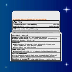 Unisom SleepTabs Nighttime Sleep Aid Tablets