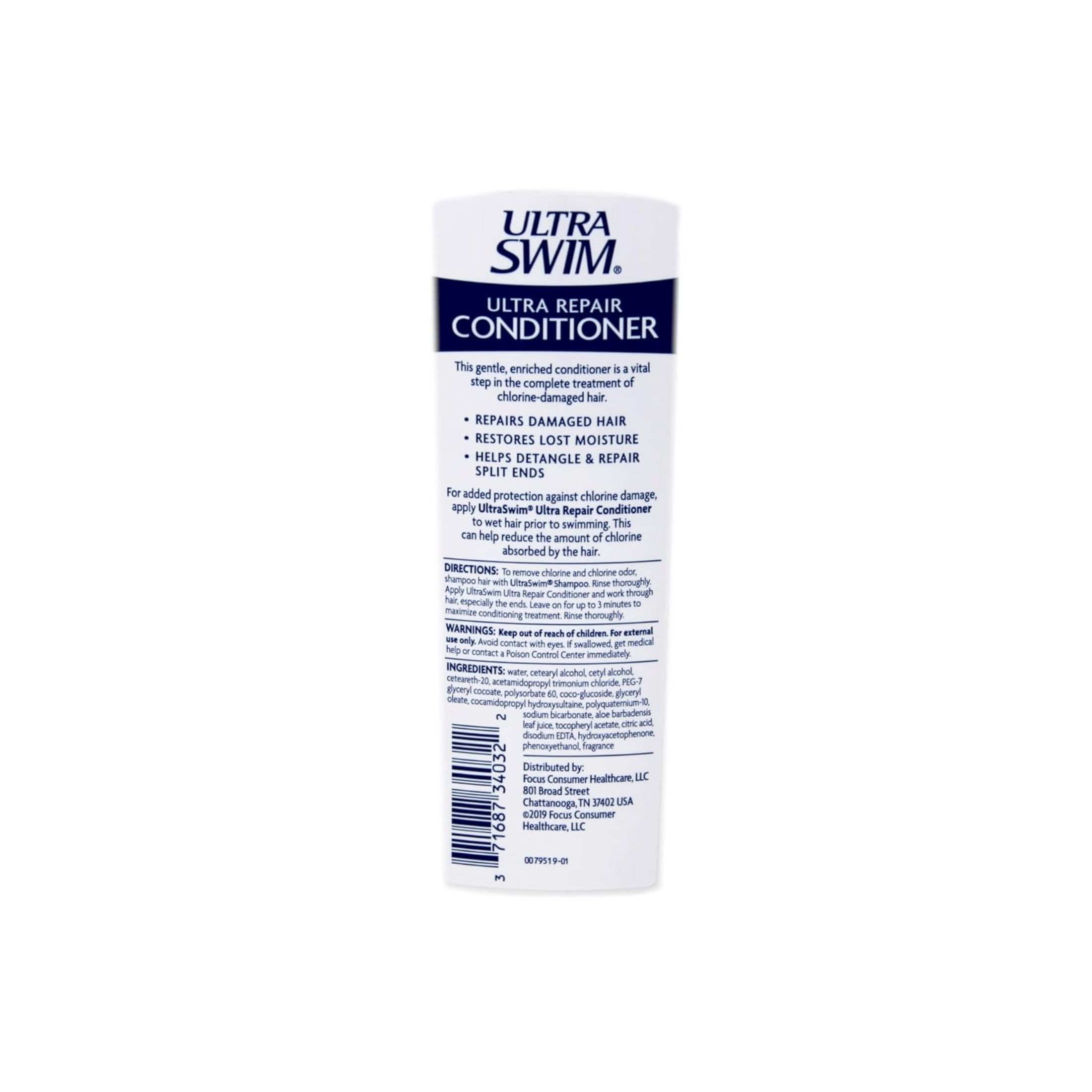 Ultra Swim Repair Conditioner Dry & Damaged Hair Formula