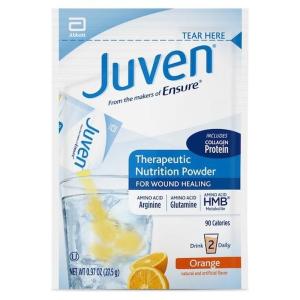 Juven Therapeutic Nutrition Drink Mix Powder For Wound Healing Support