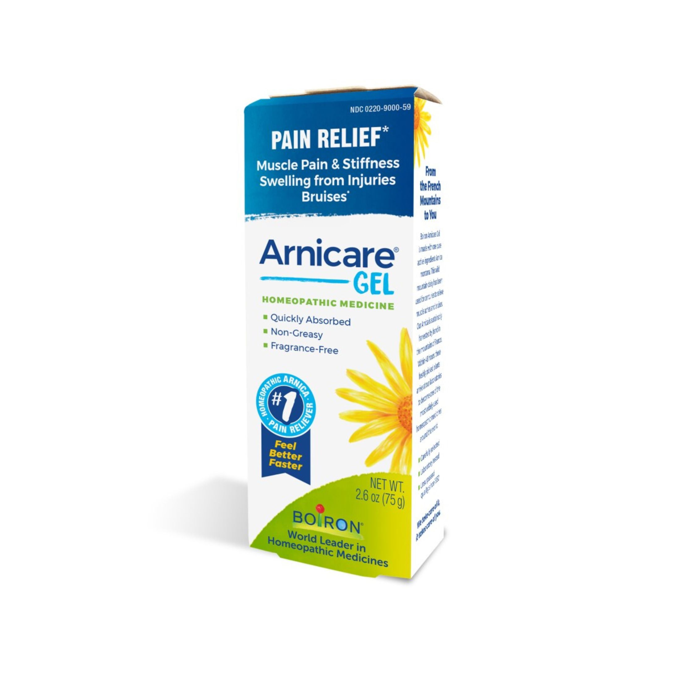 Boiron Arnicare Pain Relief Gel