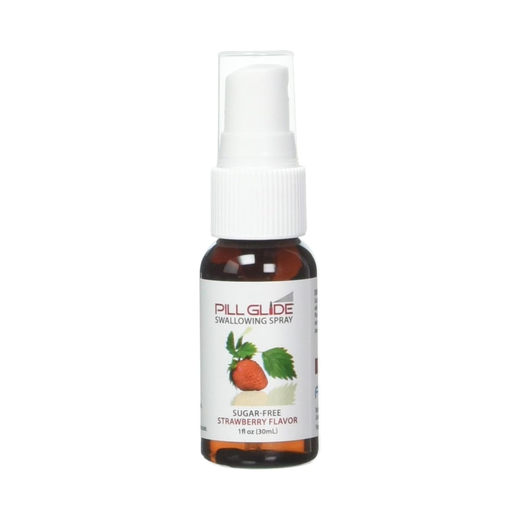 Pill Glide Spray – Strawberry Flavor 1oz 1 Fl Oz