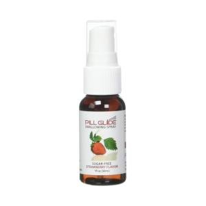 Pill Glide Spray – Strawberry Flavor 1oz 1 Fl Oz