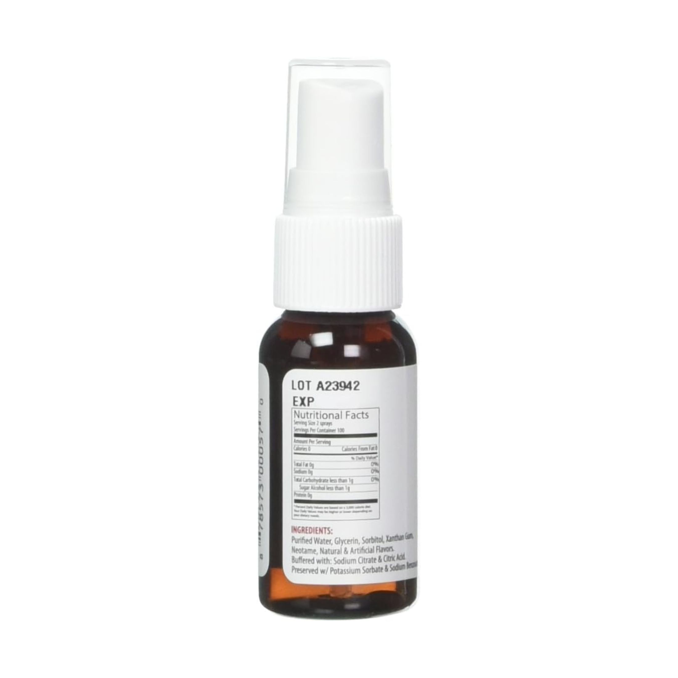 Pill Glide Spray – Strawberry Flavor 1oz 1 Fl Oz