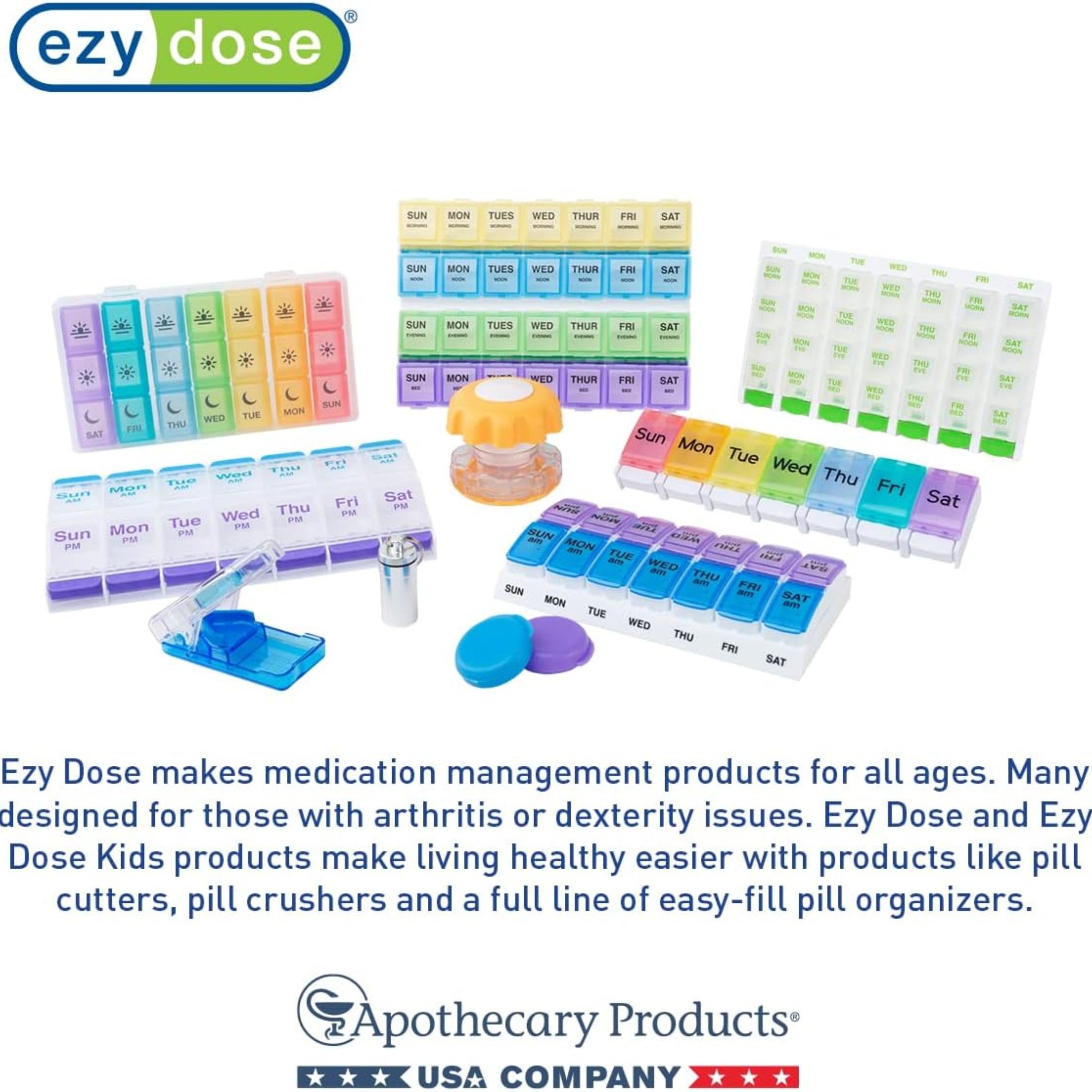 Ezy Dose Medicine Cup Graduated 1 Oz Plastic Cups 1X