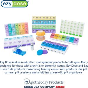 Ezy Dose Medicine Cup Graduated 1 Oz Plastic Cups 1X