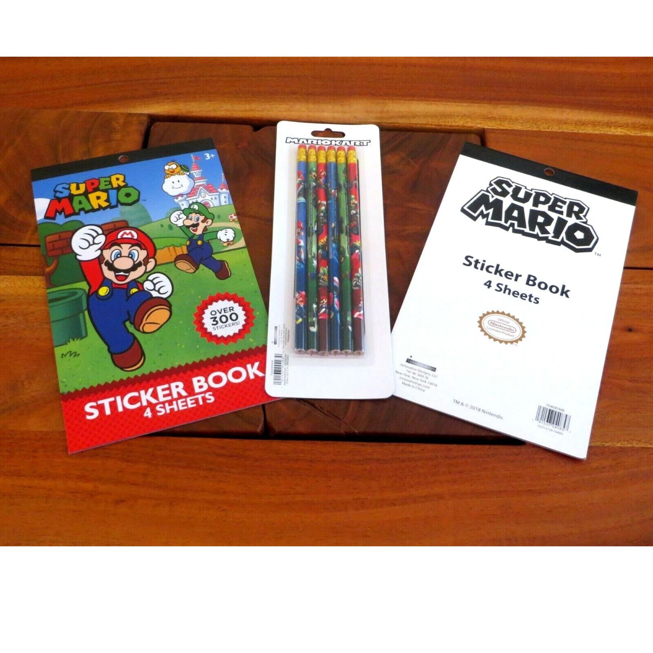 SUPER MARIO & MARIOKART 2 Different Precentations For Children 4