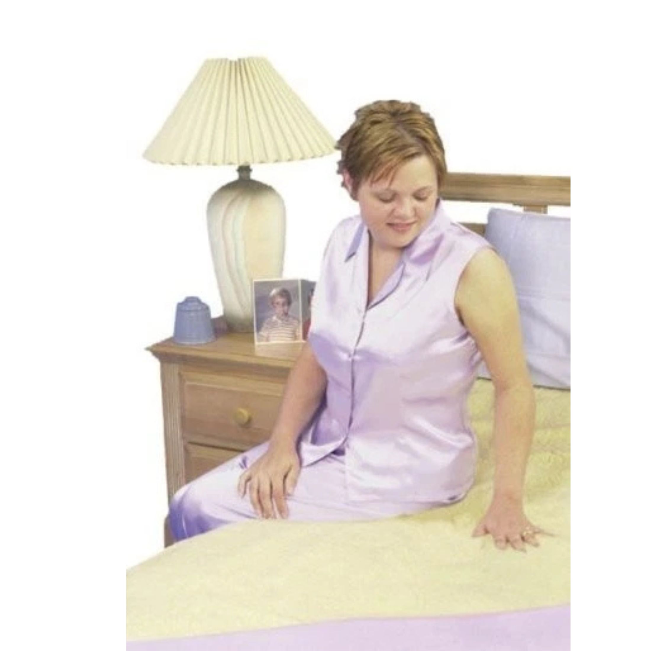 Essential Medical Bed Pad, Sheepette Premium,1ea