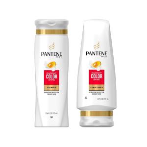Procter & Gamble USA 4 Pantene Pro-V Radiant Color Shine Shampoo 12.6 Oz Conditioner 12 Oz, 2 Sets