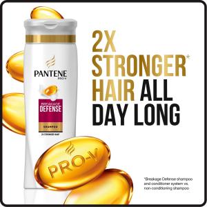 Pantene Pro V Breakage Defense Shampoo, 12.6 Fl Oz