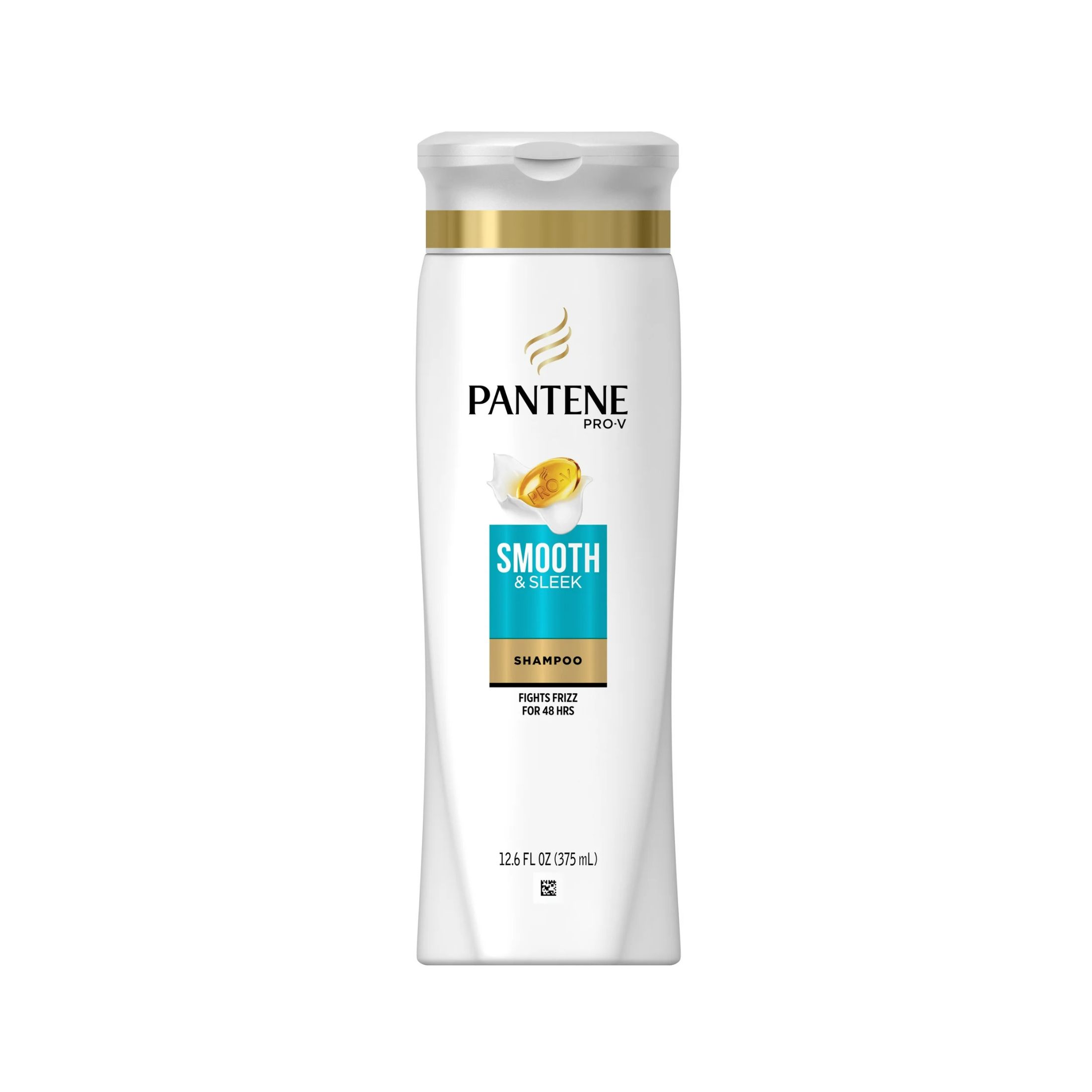 Pantene Shampoo, Smooth & Sleek 12.6 Fl Oz