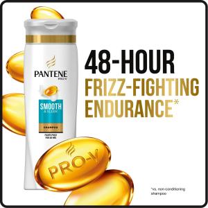 Pantene Shampoo, Smooth & Sleek 12.6 Fl Oz