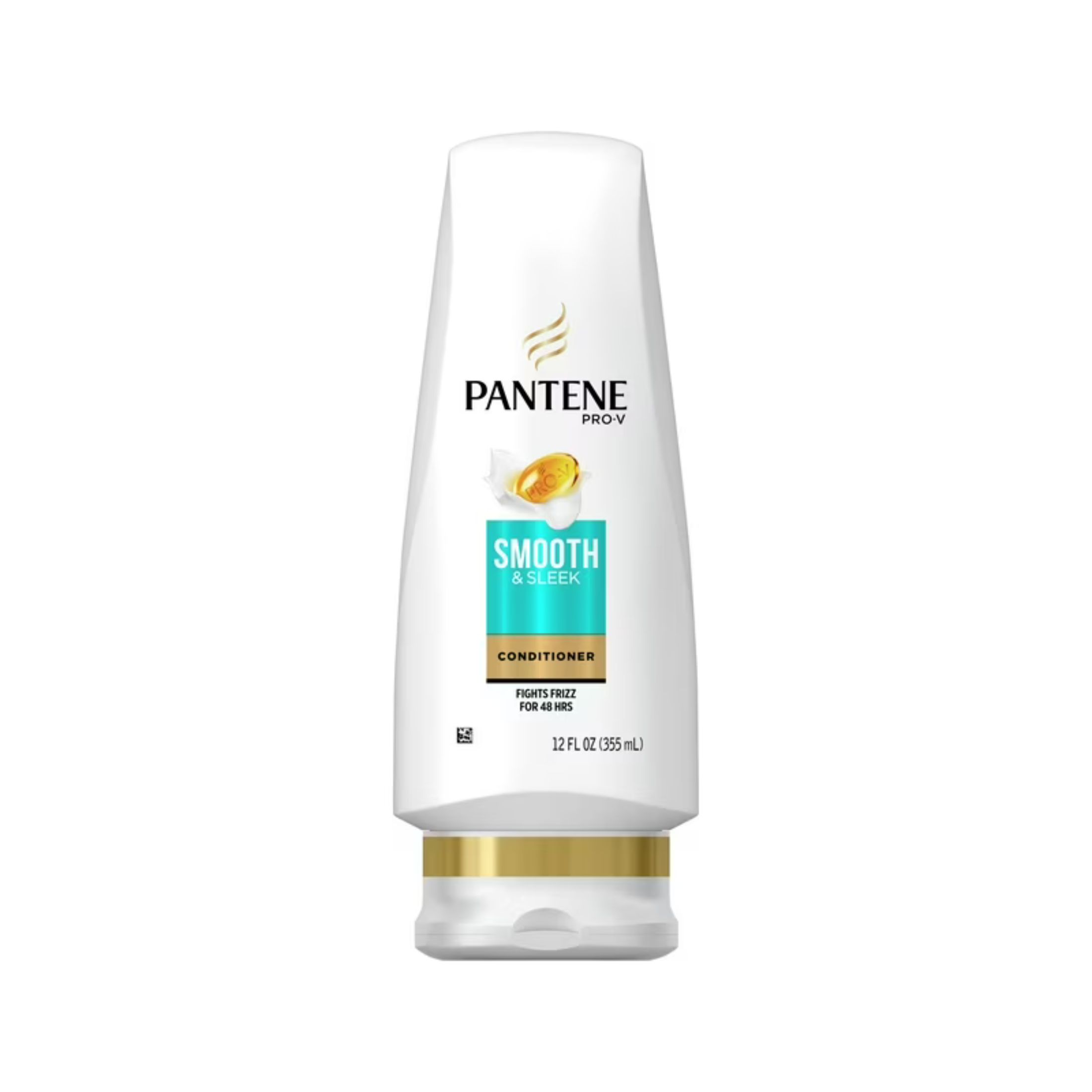 Pantene Pro-V Smooth & Sleek Conditioner, 12 Fl Oz