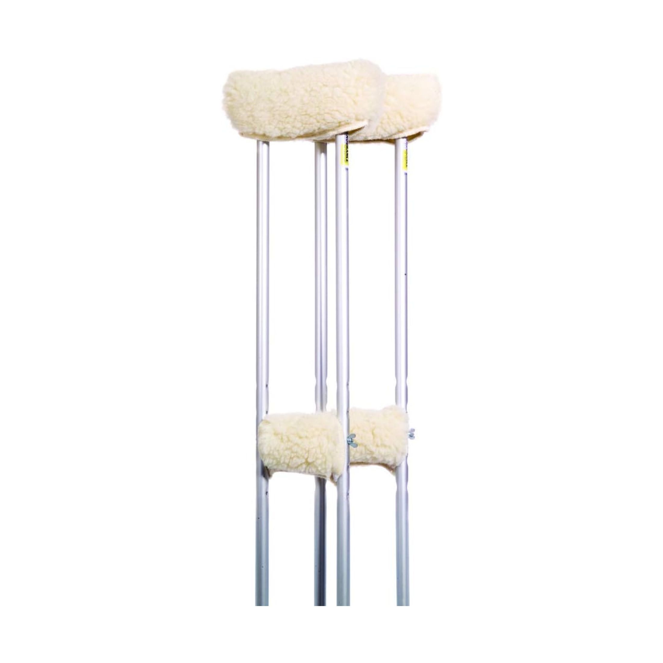 Essential Medical Supply Sheepette Crutch Covers