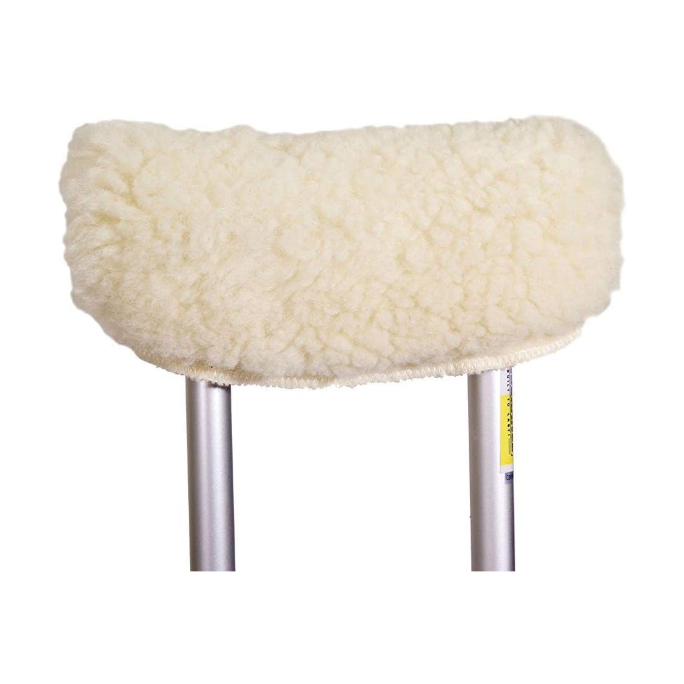 Essential Medical Supply Sheepette Crutch Covers