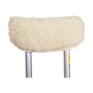 Essential Medical Supply Sheepette Crutch Covers