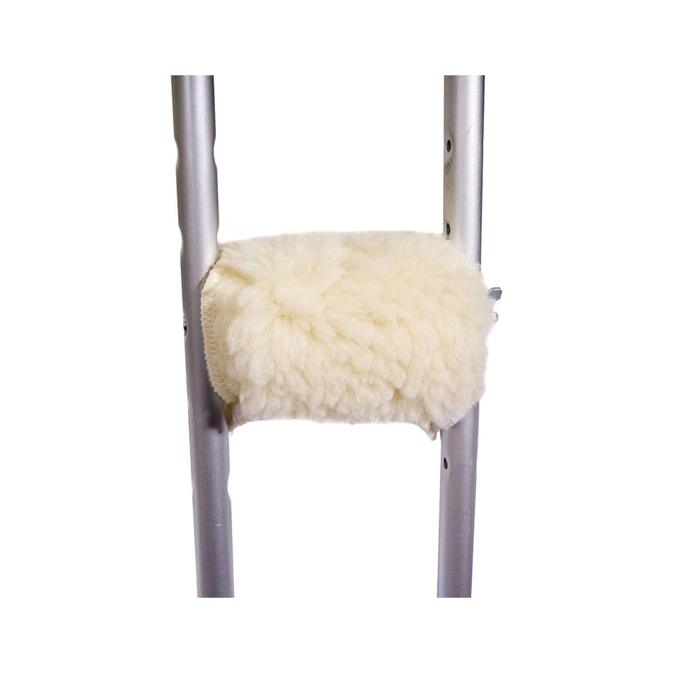 Essential Medical Supply Sheepette Crutch Covers
