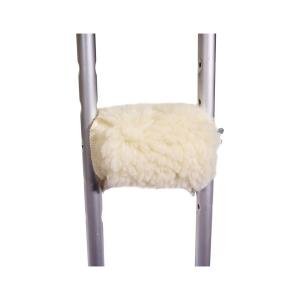 Essential Medical Supply Sheepette Crutch Covers