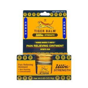 Tiger Balm Ultra Strength Pain Relieving Ointment Sports Rub