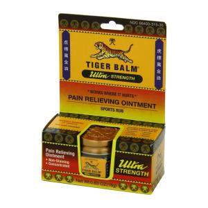 Tiger Balm Ultra Strength Pain Relieving Ointment Sports Rub