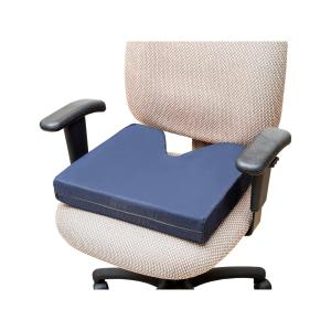 Essential Medical Supply Cushion Coccyx 3'' 18 X 16 Inch