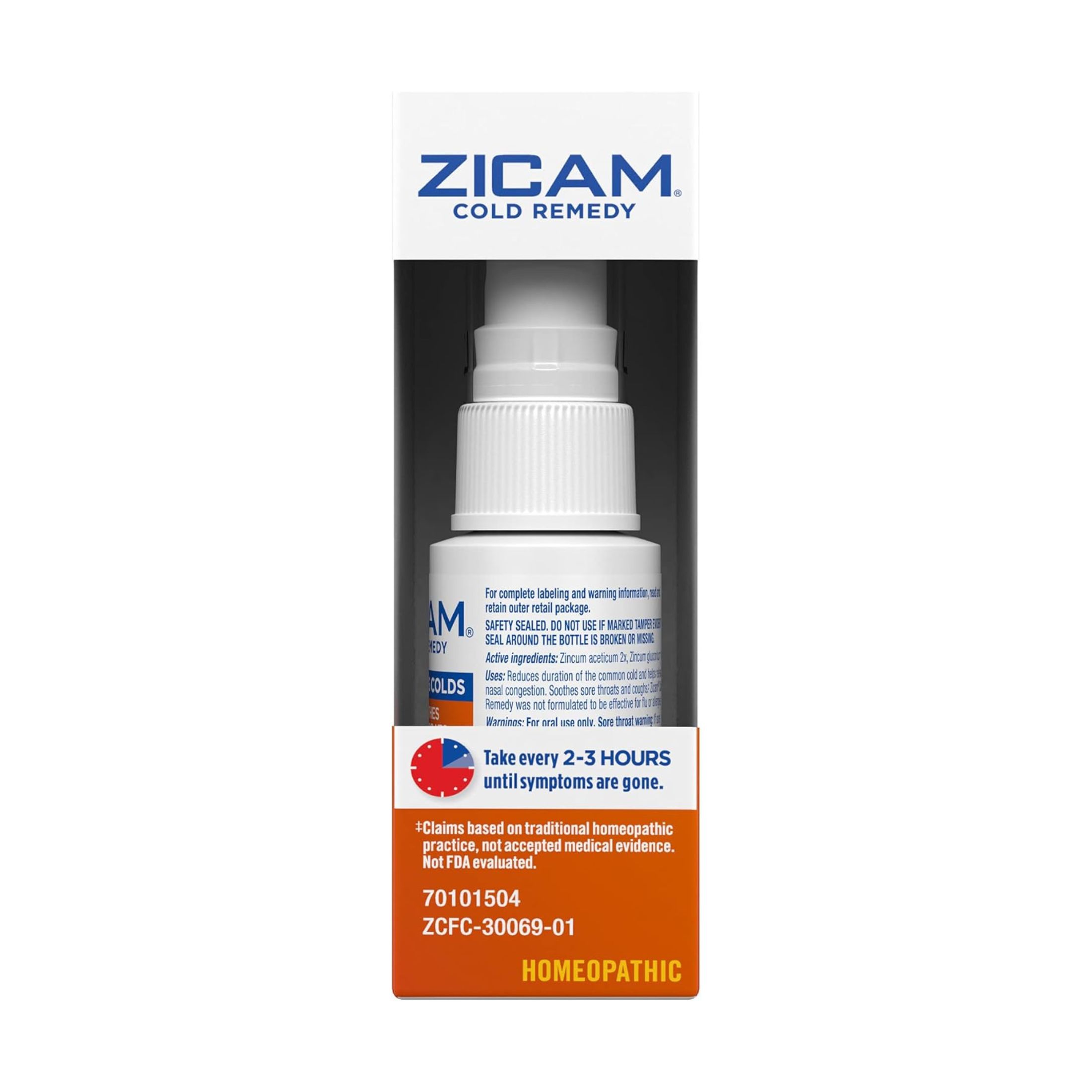 Zicam Cold Remedy Oral Mist Arctic Mint Flavor