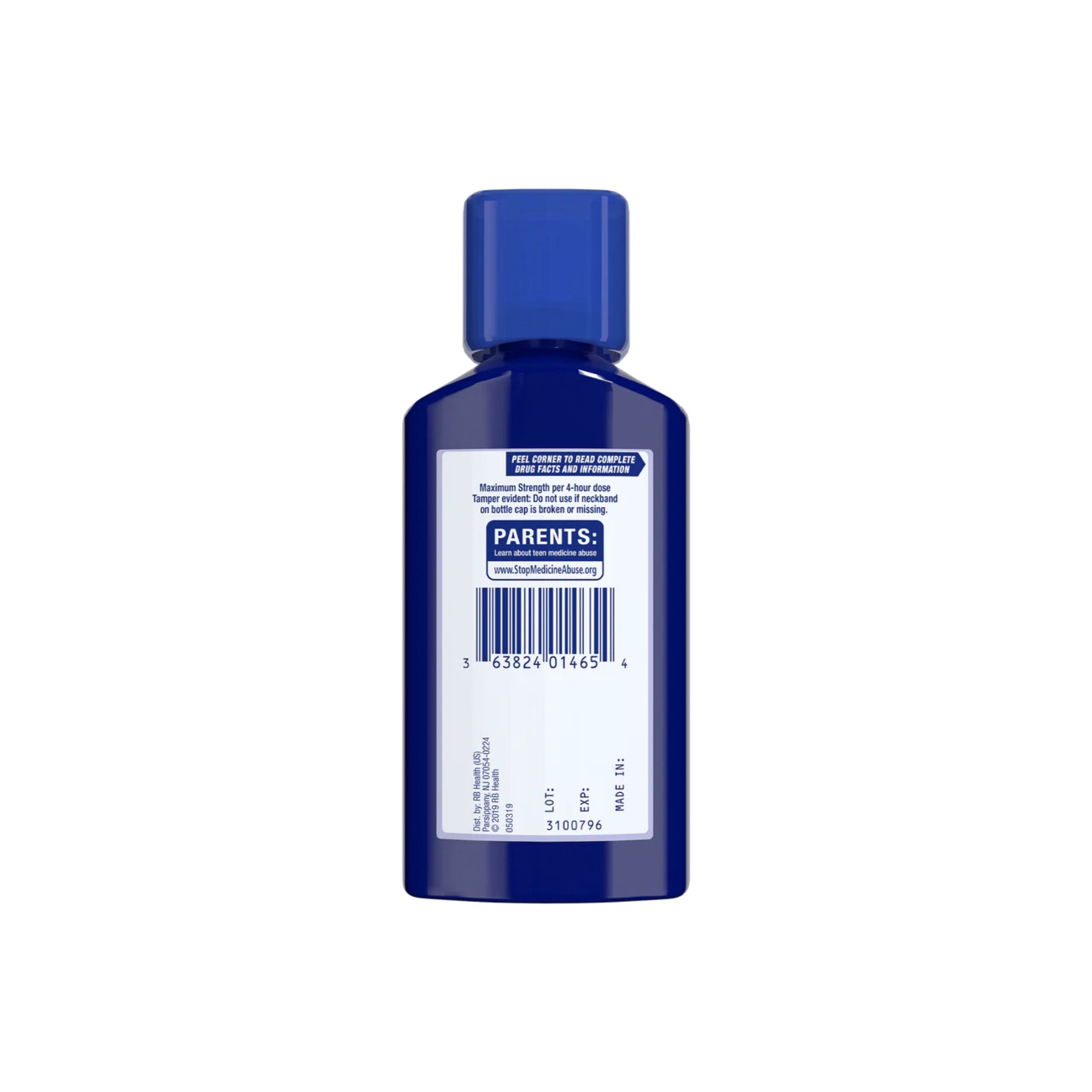 Mucinex Fast-Max Maximum Strength Severe Congestion & Cough Liquid