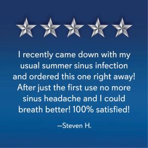SinuCleanse All-Natural Soft Tip Neti Pot Nasal Wash System 1 Ea Box