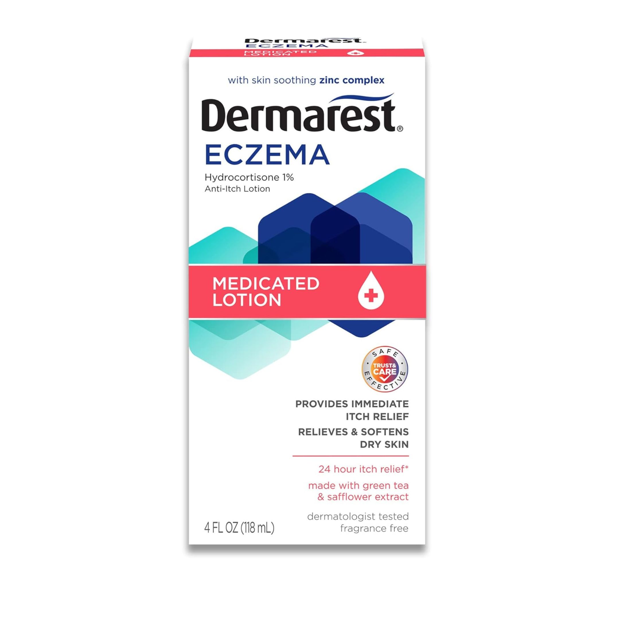 Dermarest Eczema Medicated Lotion 4 Fl. Oz